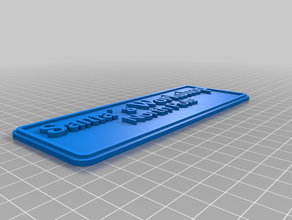 santa's workshop de entrada personalizado 3d print model - Mito3D