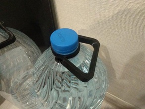 5 handle liter bottle 3d print model - Mito3D