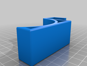 stand de longboard porta 3d print model - Mito3D