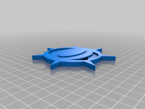 class-based 7-star amulet 3d print model - Mito3D