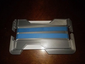 edc wallet dango tactical 3d print model - Mito3D