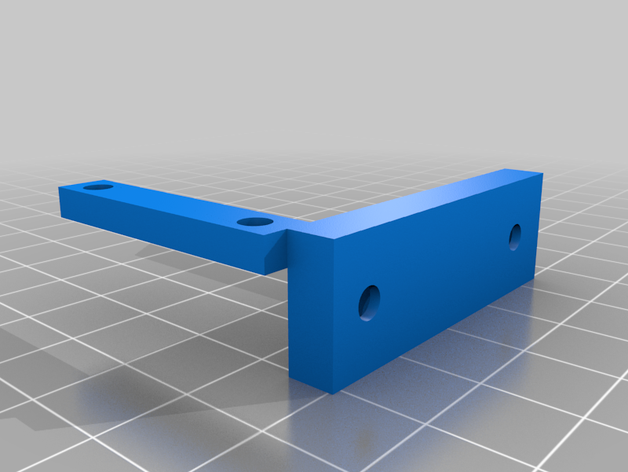 rev sensor de montagem 3D print model - Mito3D