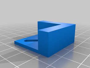 flashforge creator pro - Eck-Glas-clips Ecke 3d print model - Mito3D