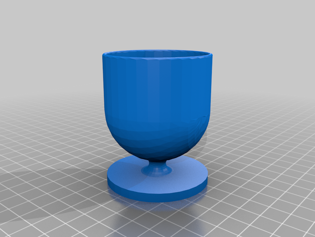 3 opinioni kiddush cup becher i calcoli calice tazza il succo d'uva ebraica matematica misurazioni pasqua reviis reviit sabato shabbat volume vino yom tov 3D print model - Mito3D