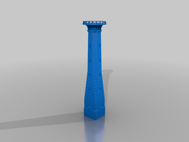 phare de la volière nichoir le 3D print model - Mito3D