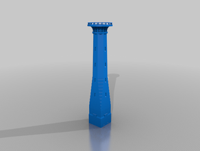 lighthouse birdhouse 3d print model - Mito3D