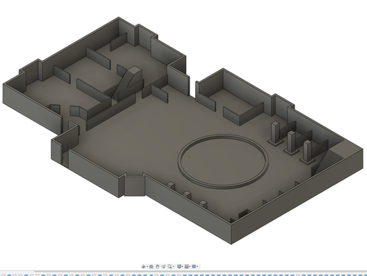 sbadigliando portale 1 x by shulamazula dd dnd dungeon draghi waterdeep 3d print model - Mito3D