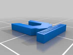 unerschrocken guild logo stehen 3d print model - Mito3D