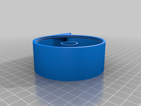 target patcher small 3d print model - Mito3D