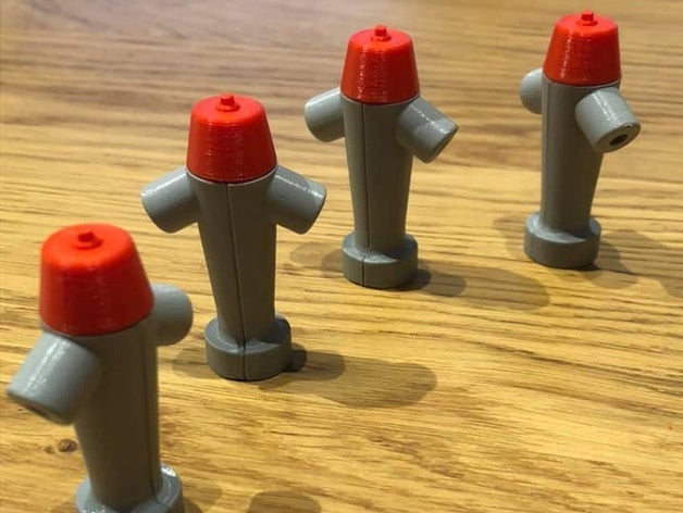 hydrant 1 14 3D print model - Mito3D