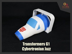 transformers g1 cybertronian jazz cyberton le les transformateurs 3d print model - Mito3D