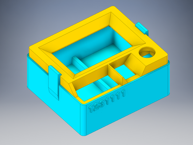 lcr-cas cas de l'électronique la lcr lcr-t4 3D print model - Mito3D