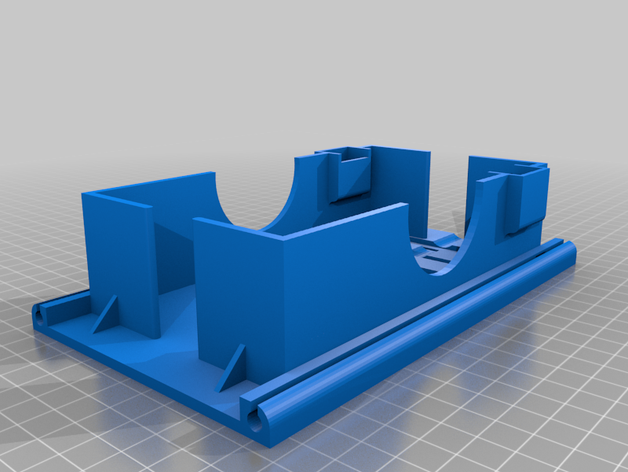 plus de la table scie dremel vu 3D print model - Mito3D