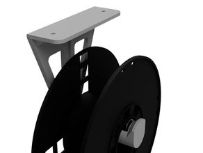 top-spool-Halter filament-Spule filament spool holder spool-Halter 3d print model - Mito3D