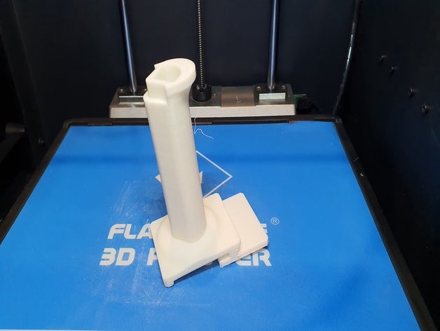 flashforge guider ii iis filament holder 2 3D print model - Mito3D