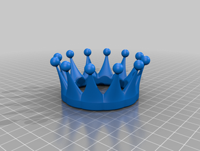 milk crown 3d print model - Mito3D
