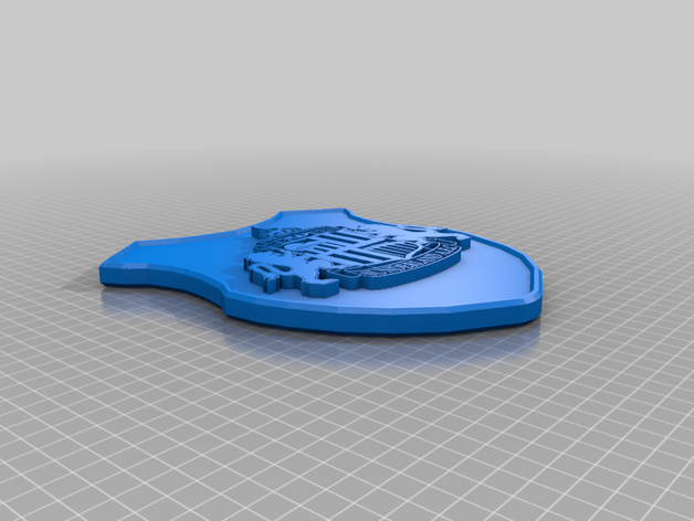 sunderland afc Kalkan futbol logo 3D print model - Mito3D