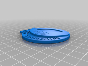A impressão 3d mar medalhas jogos 3d print model - Mito3D