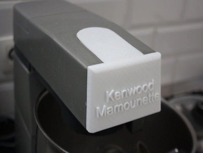 kenwood major classic cover replacement part 3d print model - Mito3D