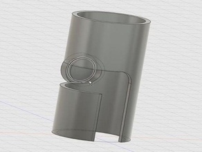 puntatore laser einschaltschutz attivare la protezione 3d print model - Mito3D
