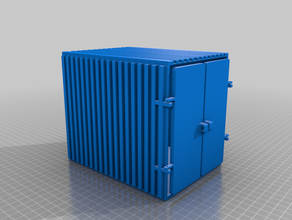 container-box-Speicher Dekor Dekoration home decor innovativ ist storage box storage-container 3d print model - Mito3D
