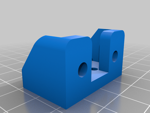 tarantula z nut bracket tevo 3d print model - Mito3D