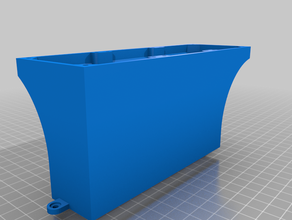 xbox one x e un condotto di raffreddamento 3d print model - Mito3D