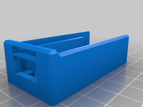 piccolo box di protezione step down modulo hw-318 recinzione elettronica 3d print model - Mito3D