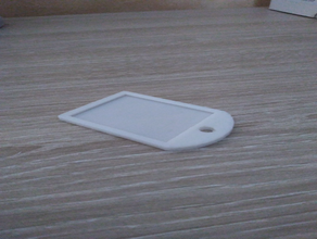 porte cl s fotoğraf Anahtarlık porte-anahtarları 3d print model - Mito3D
