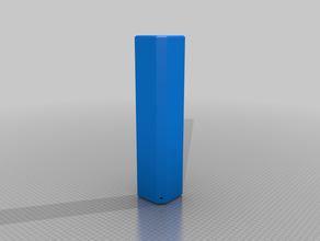 filtro acquario nano cube 60 bolla angolo 3d print model - Mito3D