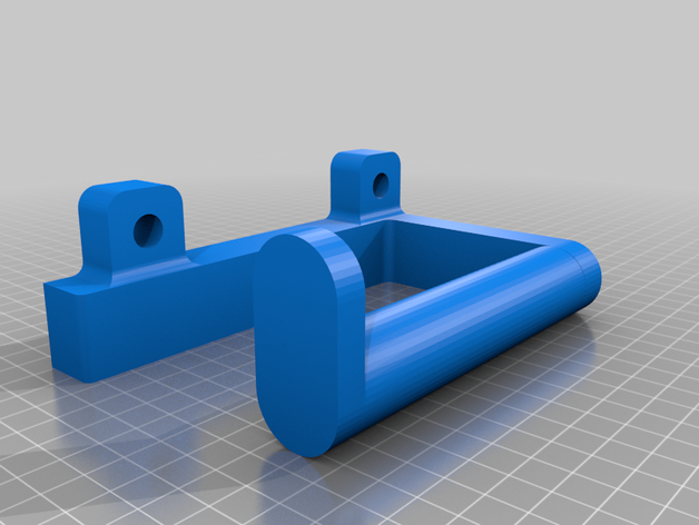 WC-Papier Halter 3D print model - Mito3D