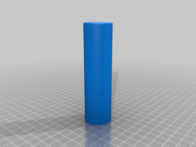 toothbrush case container 3D print model - Mito3D