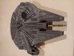 millenium falcon tren de aterrizaje la nave espacial juguete vehículo 3d print model - Mito3D