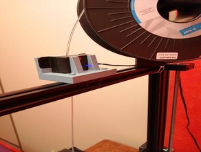 detector de filamento apoyo 3d print model - Mito3D