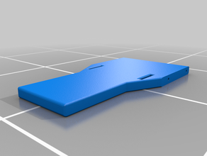 redcat e10 bandeja de la batería 3d print model - Mito3D