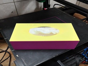 taschentuchbox box taschentuch 3d print model - Mito3D