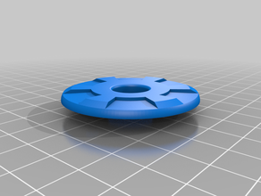 lidl crivit açık kask xenon siperliği yan çubuk yüz 3d print model - Mito3D
