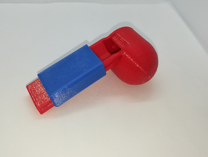 hacer silbato & whistle blower 3d print model - Mito3D