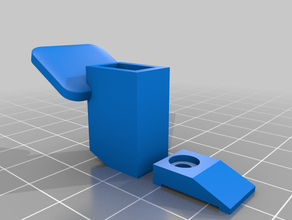 saitek throttle quadrant inversa portões simulação de voo 3d print model - Mito3D