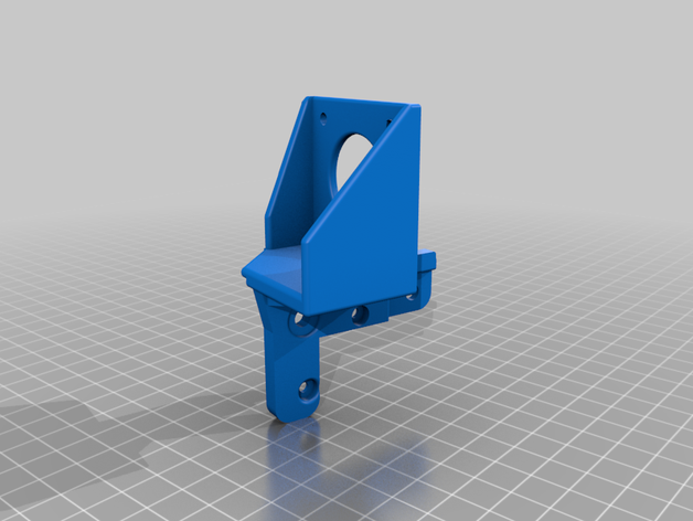 ender 3 - direto duplo acionamento de engrenagem 3D print model - Mito3D