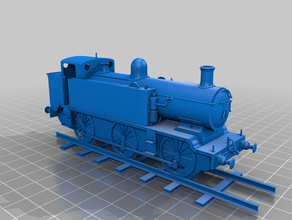 lbscr e2 tank engine 3d print model - Mito3D
