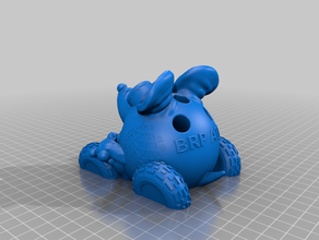 mouse atv 3d print model - Mito3D