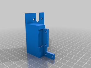 capteur fin filamento despeje extrudeur bmg alfawise sub-20 3d print model - Mito3D
