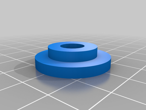 whirlpool agitateur rondelle 3d print model - Mito3D