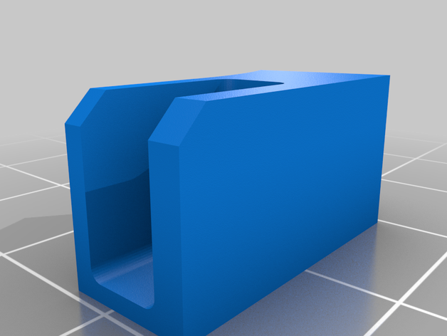 frigidaire Galerie Türanschlag extender Tür stoppen Kühlschrank 3D print model - Mito3D