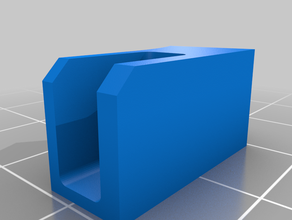 frigidaire Galeri kapı durdurmak extender buzdolabı 3d print model - Mito3D