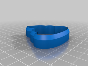 poop cookie-cutter 3d print model - Mito3D
