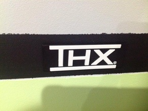 thx-logo 3d print model - Mito3D