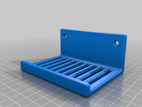 simple soap dish storage 3d print model - Mito3D