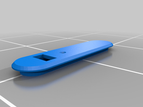manyetik ışık bar led 3d print model - Mito3D